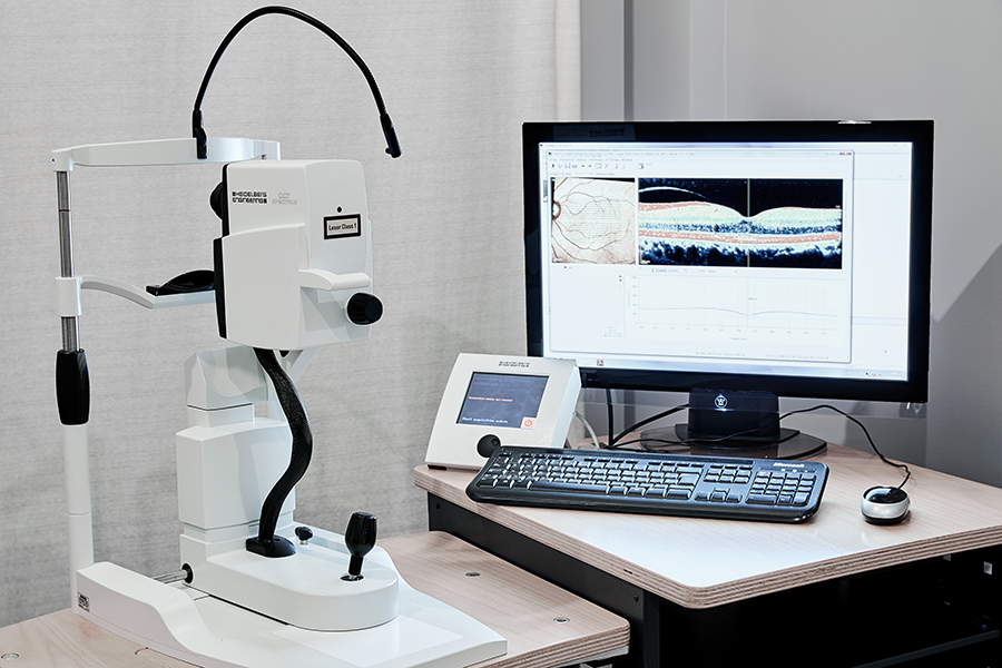 Tomografia de coerencia optica oct 